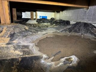 Transforming a Wet, Musty Crawl Space- Portland, OR