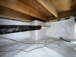 Crawl Space Encapsulation