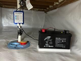 Crawl Space Sump Pump