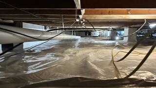 Crawl Space Encapsulation