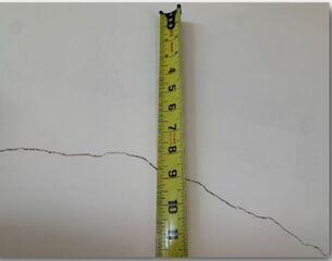 Interior Cracks