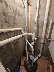 Old Sump System