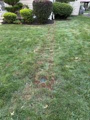 Buried Discharge Line