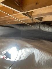 Crawl Space Water Seepage Solution In Elkton, MD