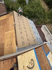 Underlayment Is Installed