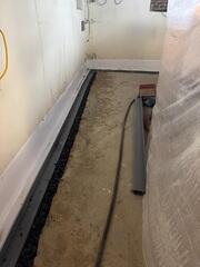 Drainage System Installation