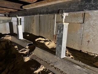 Crawlspace support done right