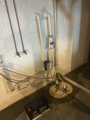 TripleSafe sump pump has three pumps for reliable backup protection.