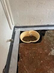 Sump Pump Installation