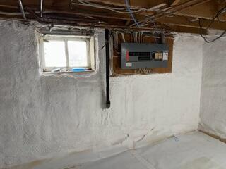 Spray Foam and DC315