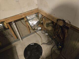 Before Waterproofing