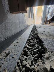 During WaterGuard Install