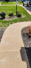 After Sidewalk Repair