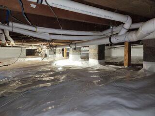 Crawl Space Encapsulation