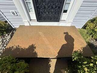 Concrete Entryway