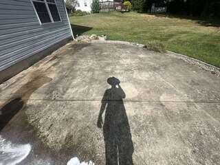 Concrete Patio