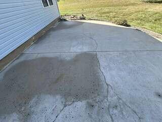 Concrete Patio