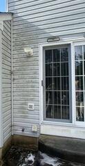 Vinyl Siding and Concrete Steps