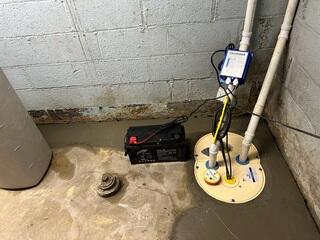 TripleSafe Sump Pump