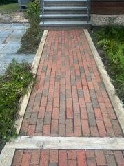 Brick Walkway