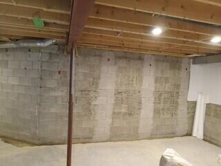 Wall is ground