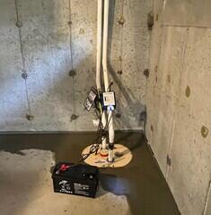 TripleSafe Sump Pump
