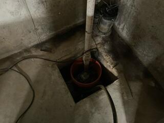 Failing Sump Pump