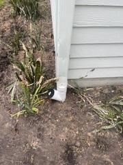 Buried Downspouts