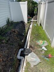 Installation Catch Basin