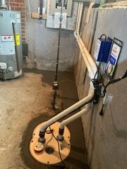 Waterproofing System Installed in Newington, CT
