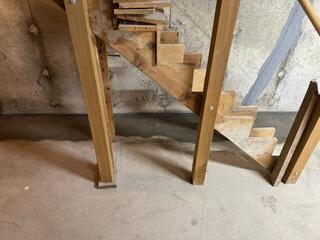 WaterGuard Cemented into Foundation