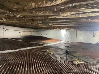 Drainage Matting