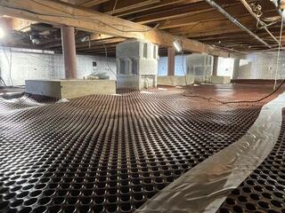 Drainage Matting