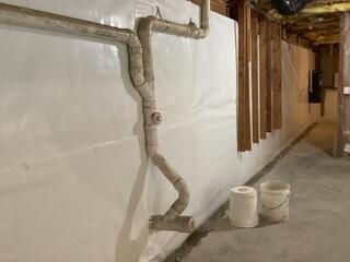 Natick, MA Basement Waterproofing