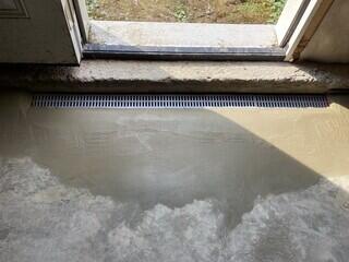 TrenchDrain Grated Basement Drain