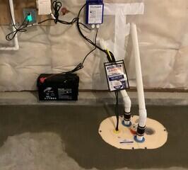 TripleSafe Sump Pump