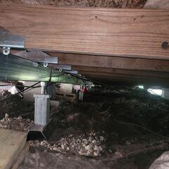 Permanent Crawl Space Stabilization