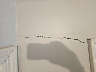 Large Wall Crack
