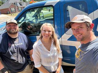 Anna and the Foundation Repair Crew