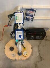 TripleSafe Sump Pump