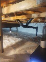 Nasty Crawl Space In Anchorage, AK