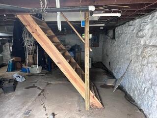 Old Limestone Basement