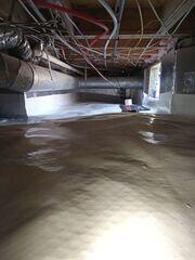 Clean Crawl Space Encapsulation in High Point, NC