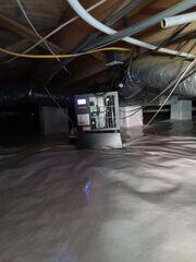Crawl Space Dehumidifier Installation in High Point, NC