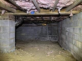 Comprehensive Crawl Space Waterproofing & Encapsulation in Pittsboro, NC