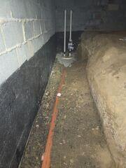 Crawl Space Drainage System and Sump Pump Installation - Pittsboro, NC