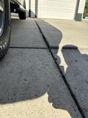 Sunken Concrete