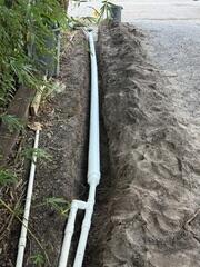 Discharge Line Installation for Sump Pump System - Jacksonville, FL