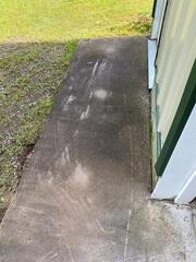Uneven Slab at Garage Entry