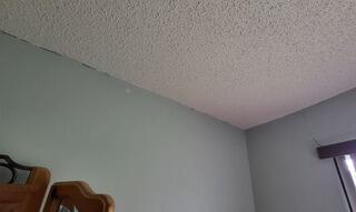 Ceiling Separation and Window Frame Cracks